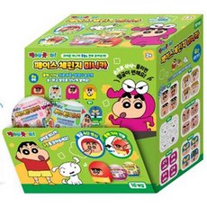 Crayon Shinchan 蠟筆小新換臉迷你車 16件組, 混色