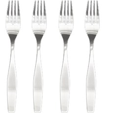 Willive Bolla 餐具, 銀色, 4個