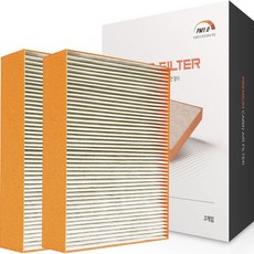 hanafilter PM1.0 銅車用空調濾網 2入, CU-05, 1個