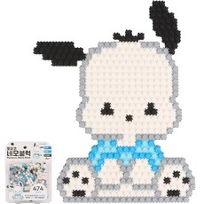 Sanrio 三麗鷗 Bunnyland 帕恰狗 方形積木, 帕洽狗