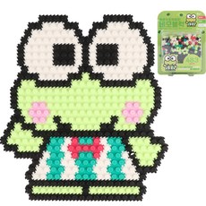 BUNNYLAND Kero Kero Keroppi 方形積木, 1個