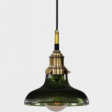 Samsung室內照明 細密的2 軌道型玻璃吊燈, 綠色