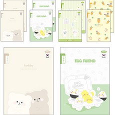 PENPIA 800小學筆記觀察日記, 10個, A、B、C、D（隨機發送）