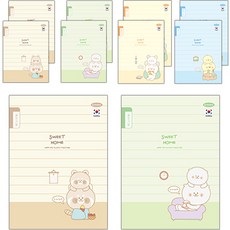 펜피아 1000 초등 제본 글짓기장 노트, 랜덤발송, 10개