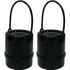 Home & Easy 別哭雨傘 便攜式雨傘套, 黑色, 2個