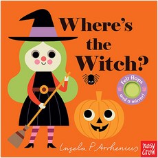 Where's the Witch? : Felt Flap Book, Nosy Crow