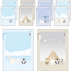 Penpia 800 初級筆記本聽寫, 10個, A、B、C、D（隨機發送）