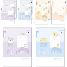 PENPIA 1000小學複印聽寫筆記本, 隨機出貨, 10個