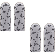 Flydigi Joytron 智能手機遊戲觸摸指套頂針套組, 2組, 飛銀 P1 LITE