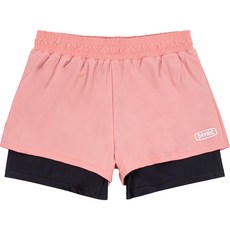 데이닉 여성용 화이트비치 보드숏 팬츠 래쉬가드 하의