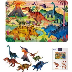 巨型3D恐龍拼圖書, 三星出版社