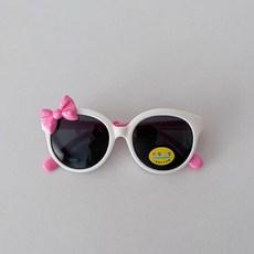 Dolphin whale 兒童款蝴蝶結太陽眼鏡