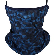 ONEARDOR 涼感網眼運動口罩 OAM1, 幾何海軍藍, 1個