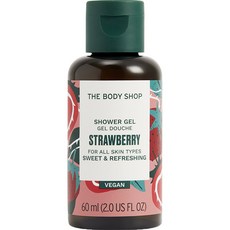 더바디샵 샤워 젤 스트로베리, 60ml, 1개