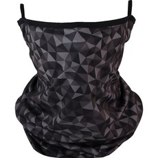 ONEARDOR 涼感網眼運動口罩 OAM1, 幾何黑, 1個