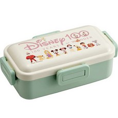 Skater 迪士尼 PFLB6AG 1層便攜式容器 530ml, 1個, 米奇與好朋友們