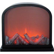 Tree 樹木感性LED壁爐篝火小夜燈, 混色