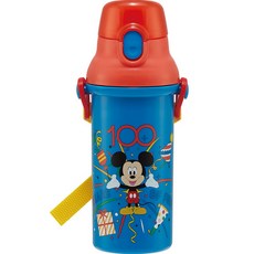Skater 迪士尼 PSB5SANAG 直飲水瓶, 480ml, 米奇與好朋友們, 1個