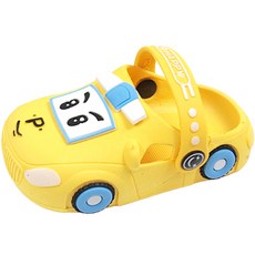 BEBEMARU 兒童機器人車克諾斯涼鞋 9686