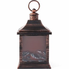 樹復古 LED 壁爐火情緒燈, 混色