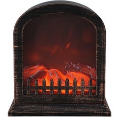 Tree 樹篝火LED壁爐篝火小夜燈, 混色