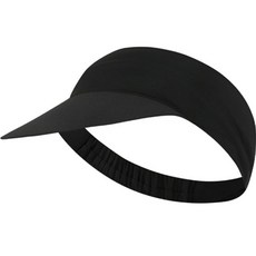 Sonio 戶外混搭空頂遮陽帽, 01 黑色