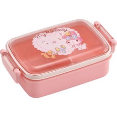 Skater 三麗鷗 抗菌1層便當 RBF3ANAG, 蜜桃美樂蒂, 1個