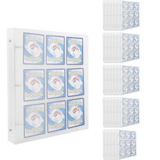 Recoz 遊戲卡900活頁夾, 白色, 50張