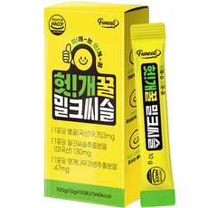퍼니트 확 깨는 헛개꿀 밀크씨슬 10p, 100g, 1개