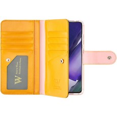 Wcase SM Mobile 限量版手工雙面收納手機殼