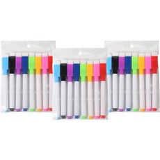 노르노르 귀여운 강아지 캐릭터 자성 붙이는 일정표 펜 8종 x 3p 세트, 혼합색상, 1개