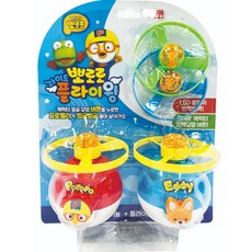 Pororo 淘氣小企鵝 發光飛行翼 2入, 隨機出貨