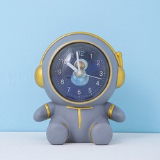 太空人桌鐘, 灰色