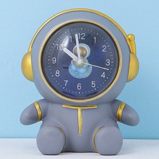 太空人桌鐘, 灰色
