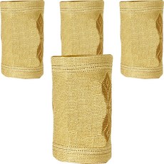 어썸드로우 슬림 데일리 헬스 스포츠 손목보호대, 4개, 스킨