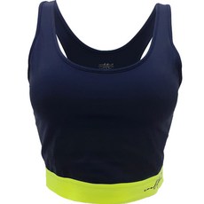 TRY 女款涼感運動胸墊背心 F31