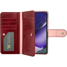 Wcase SM Mobile 限量版手工雙面收納手機殼