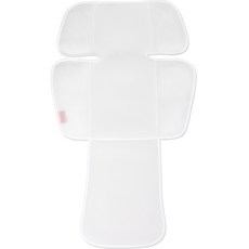 cosom Cybex Jet Aifix Plus專用優質涼感墊, 白色米色, 1個