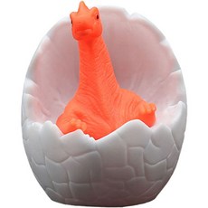 蘿賽 恐龍蛋玩具 照明情境燈, 橘色