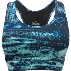 TRY 女款涼感運動胸墊背心 D22