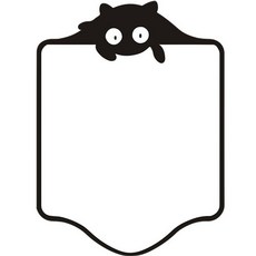 Hafwini 磁性備忘板 計畫表 貓咪