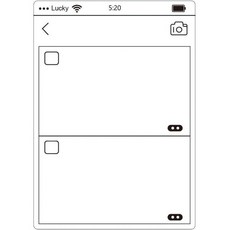 Halfweenie 磁性備忘板 備忘錄黑板 手機