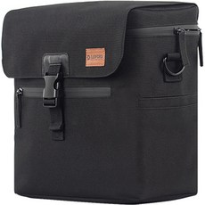 Leiford Brompton 小折前貨架包 BP-C24, 1個, 黑色