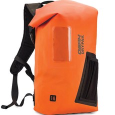 OSAH 戶外速乾防水登山背包 18L, 橘色
