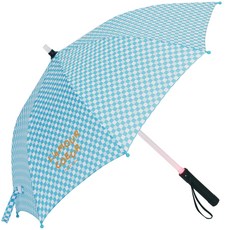 UNITED COLORS OF BENETTON. KIDS 兒童LED棋盤格雨傘 QCETQ1331BLOS