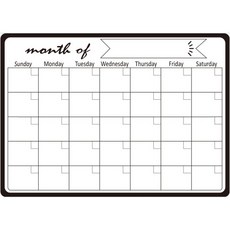 Halfweeny 磁性備忘板 行事曆 01