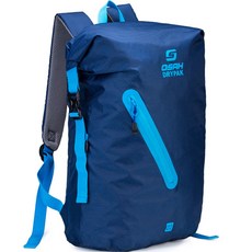 OSAH 戶外速乾防水登山背包 22L, 藍色