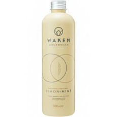 waken 漱口水 檸檬薄荷香, 1個, 500毫升
