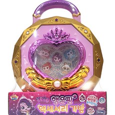 Catch Teenieping Tinyping Alsol Dalsong幸運ping配件包包, 紫色、金色