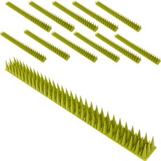 鳥類用準備鴿子驅趕器 淺綠色, 12個